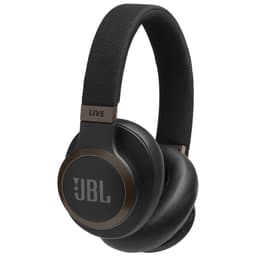 JBL LIVE 650BT trådlösa around-ear hörlurar (svart)