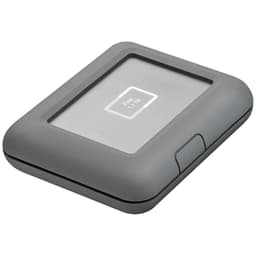LaCie DJI Copilot 2 TB portabel hårddisk (grå)