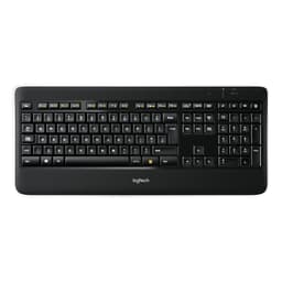 Logitech K800 langaton näppäimistö (musta)