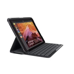 Logitech Slim Folio etui m/tastatur til iPad (sort)