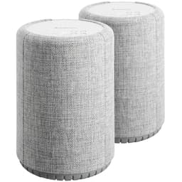 Audio Pro Addon A10 multiroom-högtalare - 2-pack (ljusgrå)