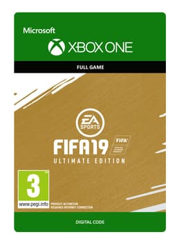 FIFA 19 ULTIMATE EDITION - XBOX One