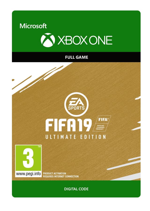 FIFA 19 ULTIMATE EDITION - XBOX One