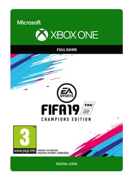 FIFA 19 CHAMPIONS EDITION - XBOX One