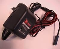 Lader for sende-mottakerbatt. Hitec 9,6V PN44320