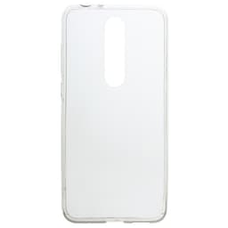Gear Nokia 5.1 Plus TPU suojakuori (läpinäkyvä)