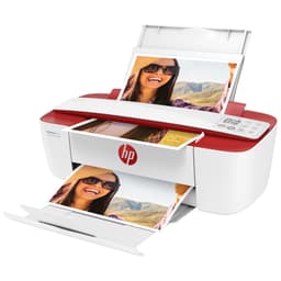 HP DeskJet 3764 AIO inkjet-printer (rød/hvid)