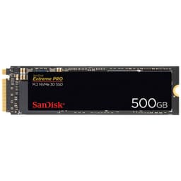 Sandisk Extreme Pro M.2 NVMe 3S intern SSD 500 GB