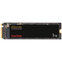 Sandisk Extreme Pro M.2 NVMe 3S intern SSD 1 TB
