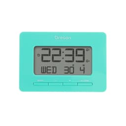 Oregon Scientific radiokontrollerad skrivbords alarmklocka rm941