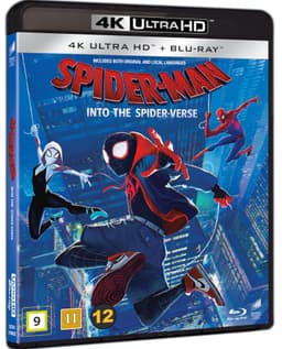 Spider-man: into the spider-verse (4k uhd)