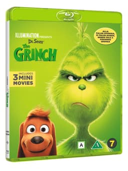 The grinch (blu-ray)