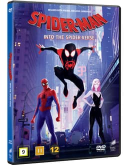 Spider-man: into the spider-verse (dvd)