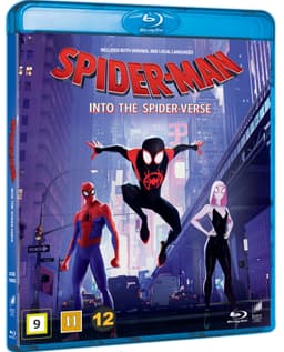 Spider-man: into the spider-verse (blu-ray)