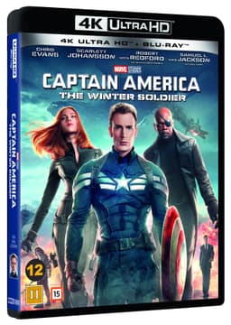 Captain america the winter soldier (4k uhd)