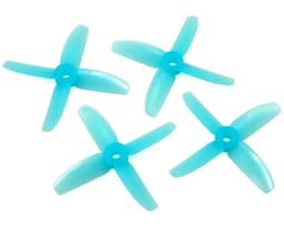 Hq durable prop 3x3x4 light blue (2cw+2ccw)
