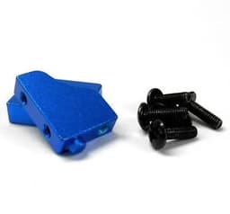 HSP-103013 Alu Servomount - Blue 2pcs