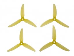 Hq durable prop 5x4x3v1s steele (2cw+2ccw)
