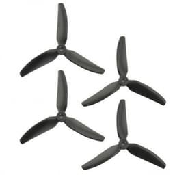 Hq durable prop 5x4x3v1s black (2cw+2ccw)-poly