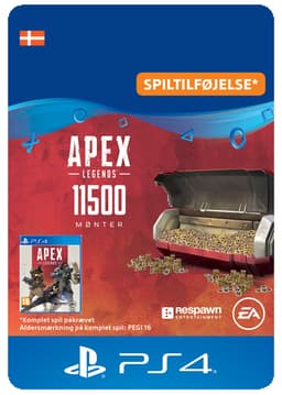Apex Legends 11500 Apex Coins - Playstation 4