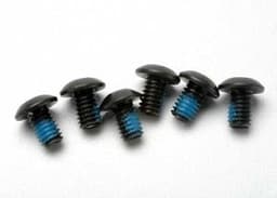 TRX-3939 Screws, 4x6mm button-head machine (he