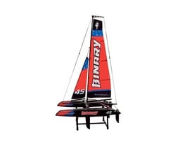 Joysway Binary MicroCat - 2.4GHz - Red RTR