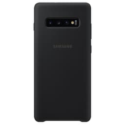 Samsung Galaxy S10 Plus Silicone deksel (sort)