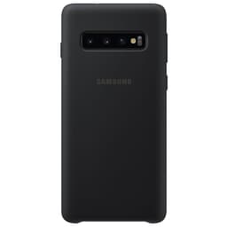 Samsung Galaxy S10 silikonfodral (svart)