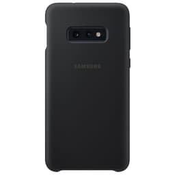 Samsung Galaxy S10e Silicone deksel (sort)