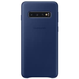 Samsung Galaxy S10 skinndeksel (marineblå)