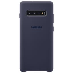 Samsung Galaxy S10 Plus Silicone suojakuori (laivastonsininen)
