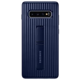 Samsung Galaxy S10 Plus Protective Standing Cover (blå)