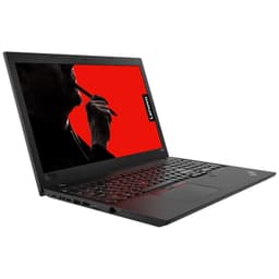 Lenovo ThinkPad L580 15,6" bærbar computer (sort)