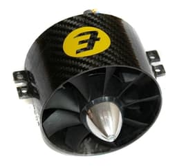 E-Jets Jetfan  90mm V2 1200KV Het