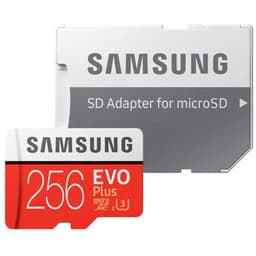Samsung Evo Plus Micro SDXC UHS-3 kort 256 GB