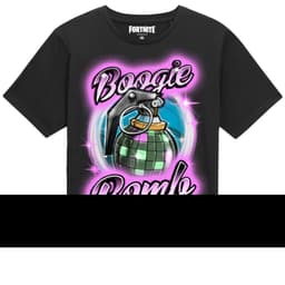 Fortnite - Boogie Bomb t-shirt (str. 9-11 år)