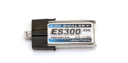 1s   300mAh - 25C - Dualsky for MCPX