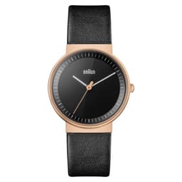 Braun klassisk armbåndsur bn0031rgbkl