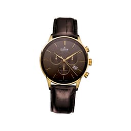 Edox les vauberts 10408-37jg-gid