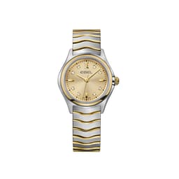 Ebel klokke wave 1216317
