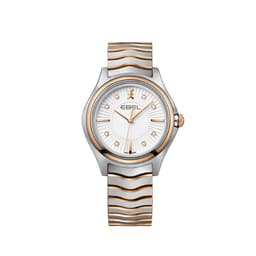 Ebel klokke wave 1216306