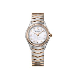 Ebel klokke wave 1216325