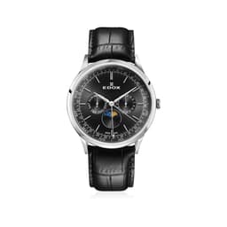 Edox les vauberts 40101-3c-nin
