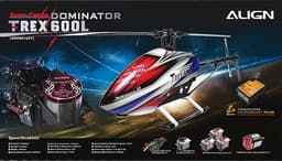 Align T-Rex 600L Dominator Super Combo BeastX
