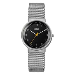 Braun klassisk armbåndsur bn0031bkslmhl