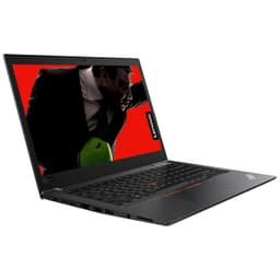 Lenovo ThinkPad T480s 14" bærbar computer (sort)