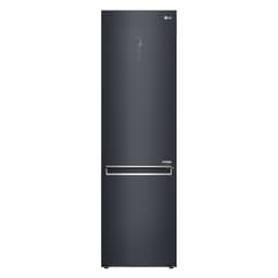 LG kylskåp/frys GBB72MCCXN (svart)