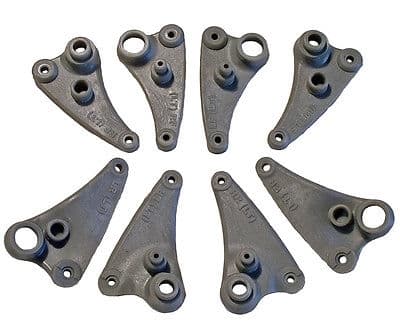Traxxas Summit 5356 - Kit Leverella Long Travel TR3 (Ricambio Originale Carson)
