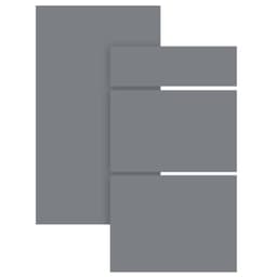 Epoq Trend Dark Grey etulevy keittiöön 30x34