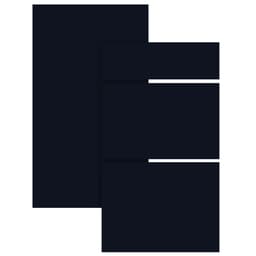 Epoq Trend Deep Ocean Blue skuffefront til kjøkken 60x34